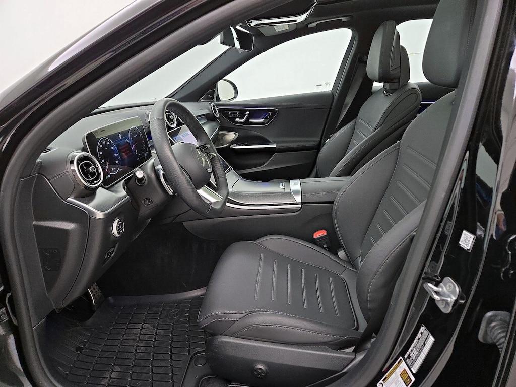 used 2024 Mercedes-Benz C-Class car, priced at $43,998