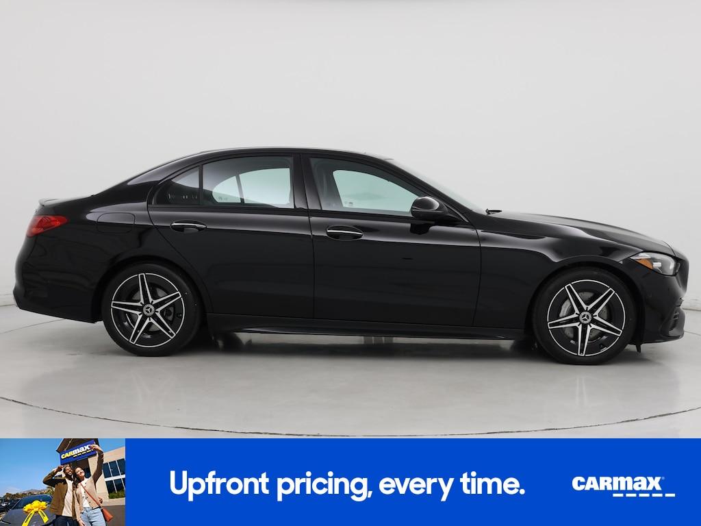 used 2024 Mercedes-Benz C-Class car, priced at $43,998