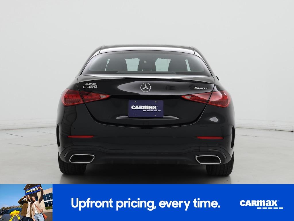used 2024 Mercedes-Benz C-Class car, priced at $43,998