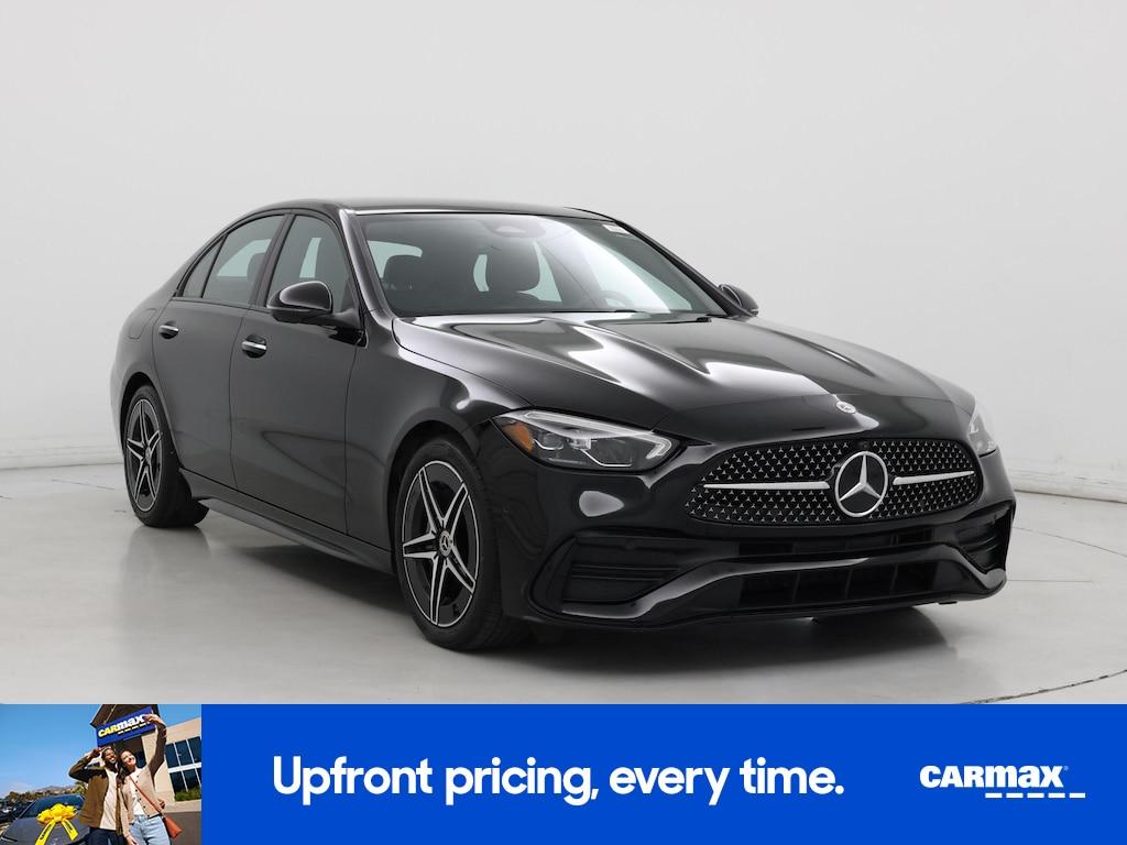 used 2024 Mercedes-Benz C-Class car, priced at $43,998