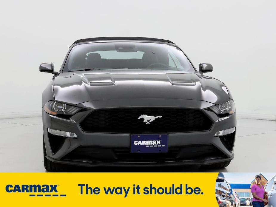 used 2019 Ford Mustang car, priced at $24,998