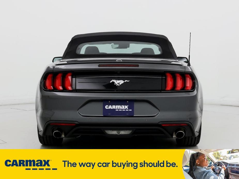 used 2019 Ford Mustang car, priced at $24,998