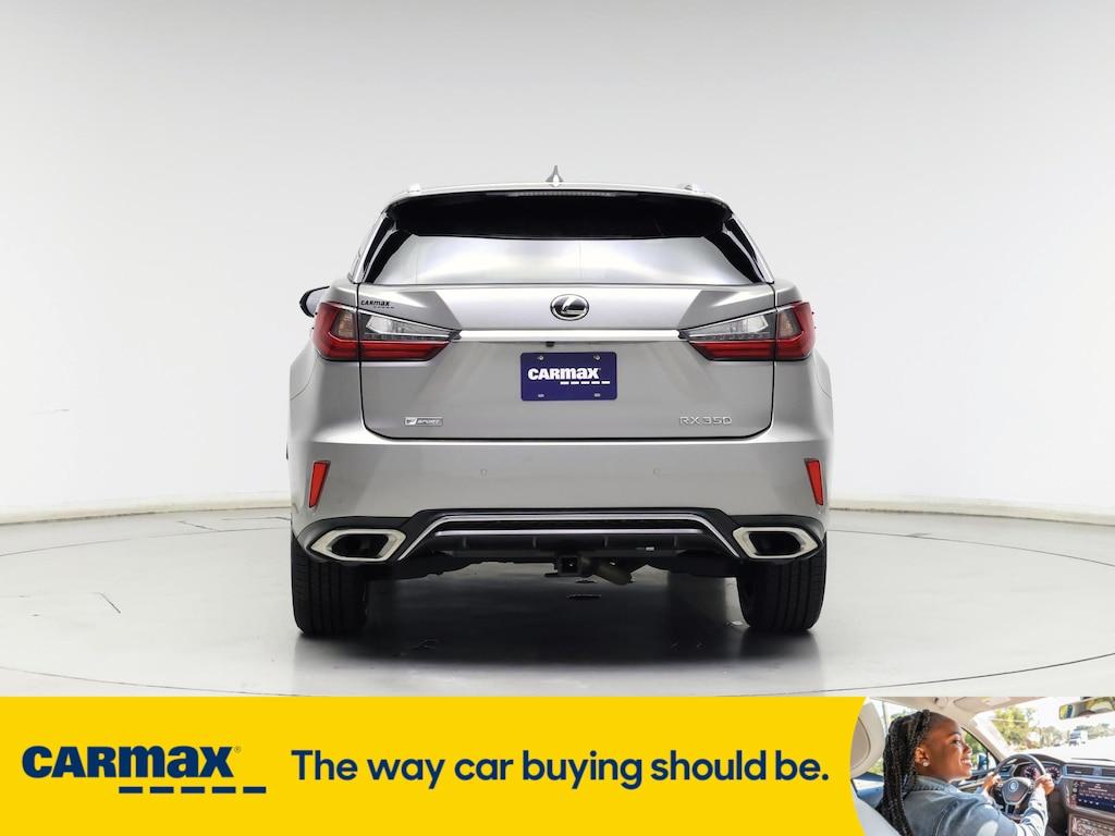 used 2017 Lexus RX 350 car, priced at $31,998