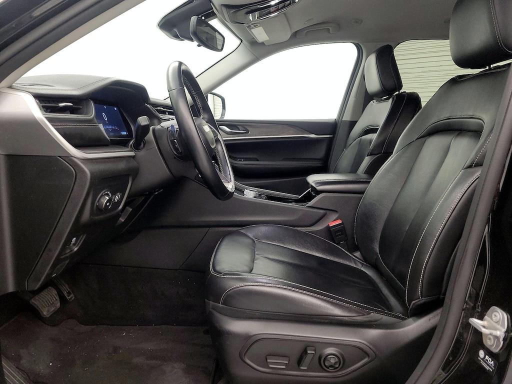 used 2021 Jeep Grand Cherokee L car, priced at $31,998