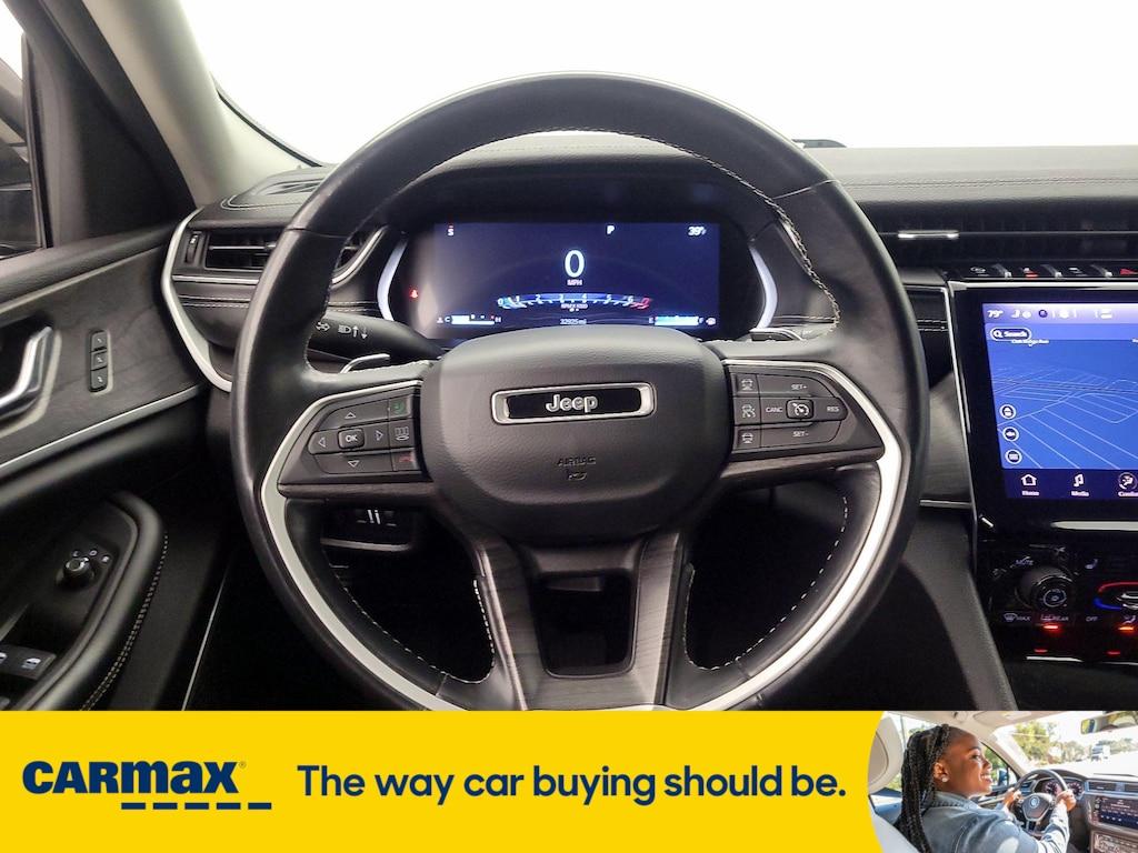 used 2021 Jeep Grand Cherokee L car, priced at $31,998