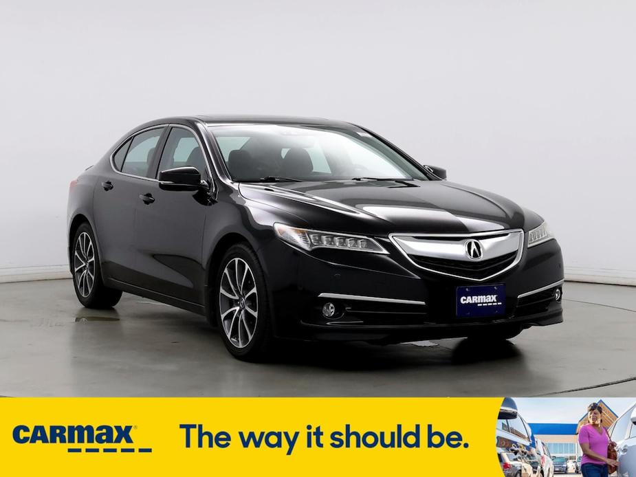 used 2016 Acura TLX car, priced at $17,998