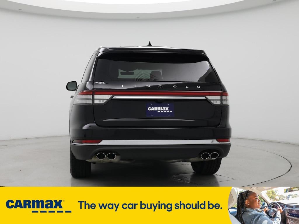 used 2021 Lincoln Aviator car, priced at $41,998