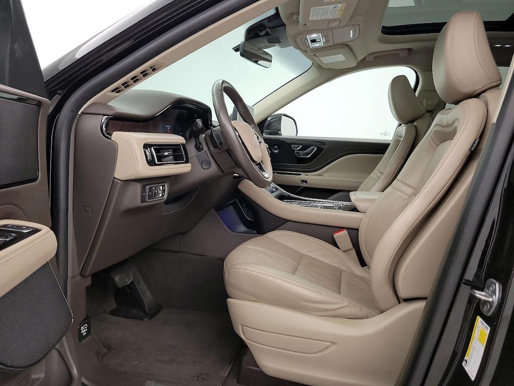 used 2021 Lincoln Aviator car, priced at $41,998