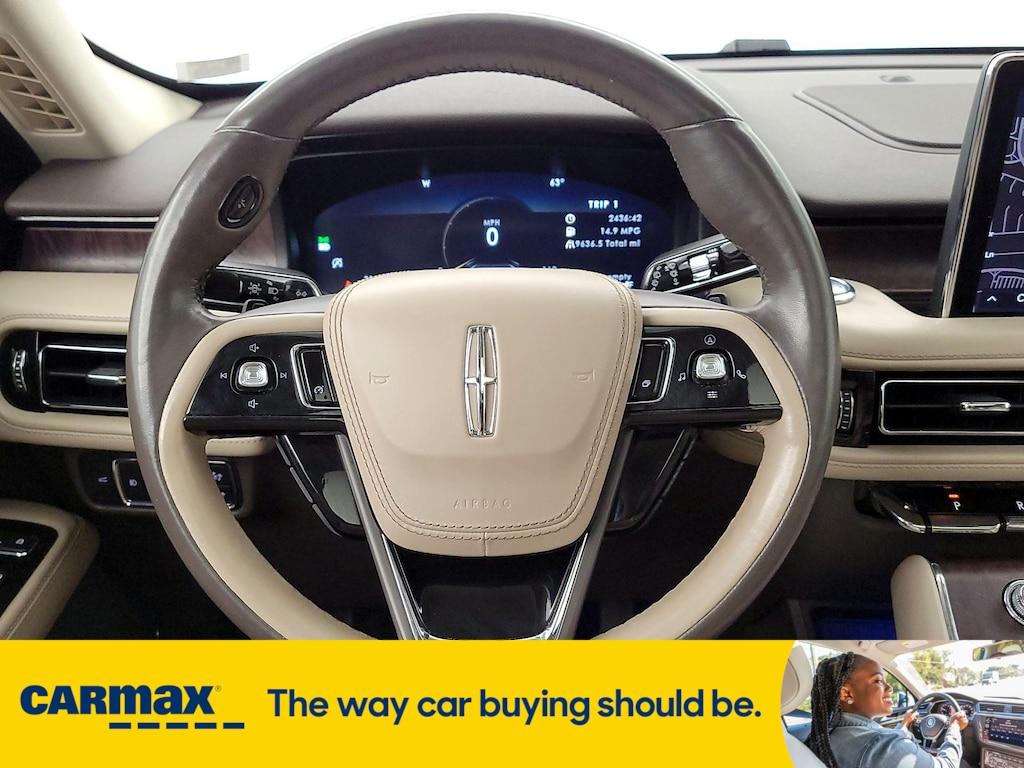 used 2021 Lincoln Aviator car, priced at $41,998
