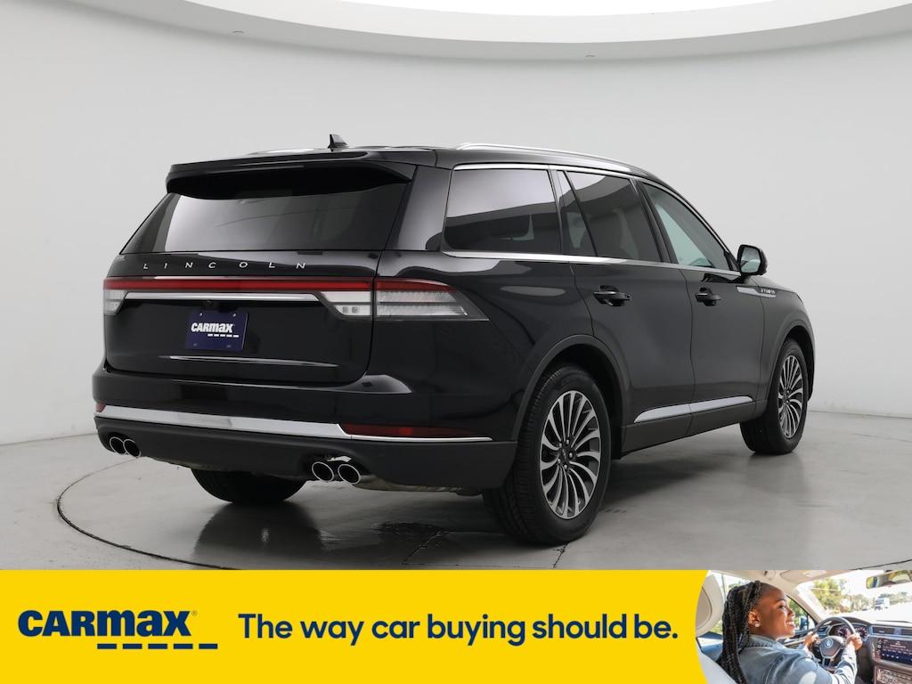 used 2021 Lincoln Aviator car, priced at $41,998
