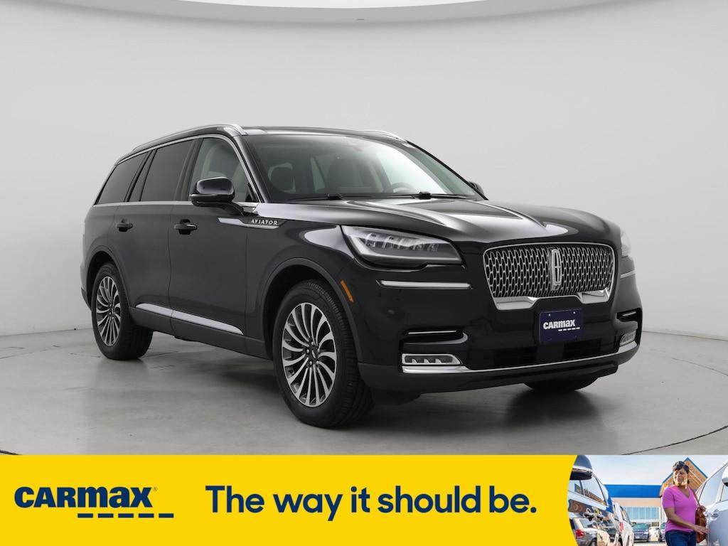 used 2021 Lincoln Aviator car, priced at $41,998