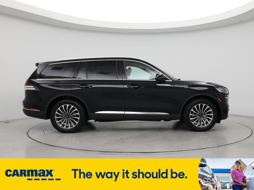 used 2021 Lincoln Aviator car, priced at $41,998