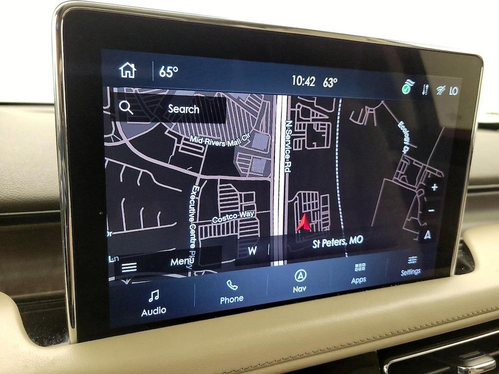 used 2021 Lincoln Aviator car, priced at $41,998