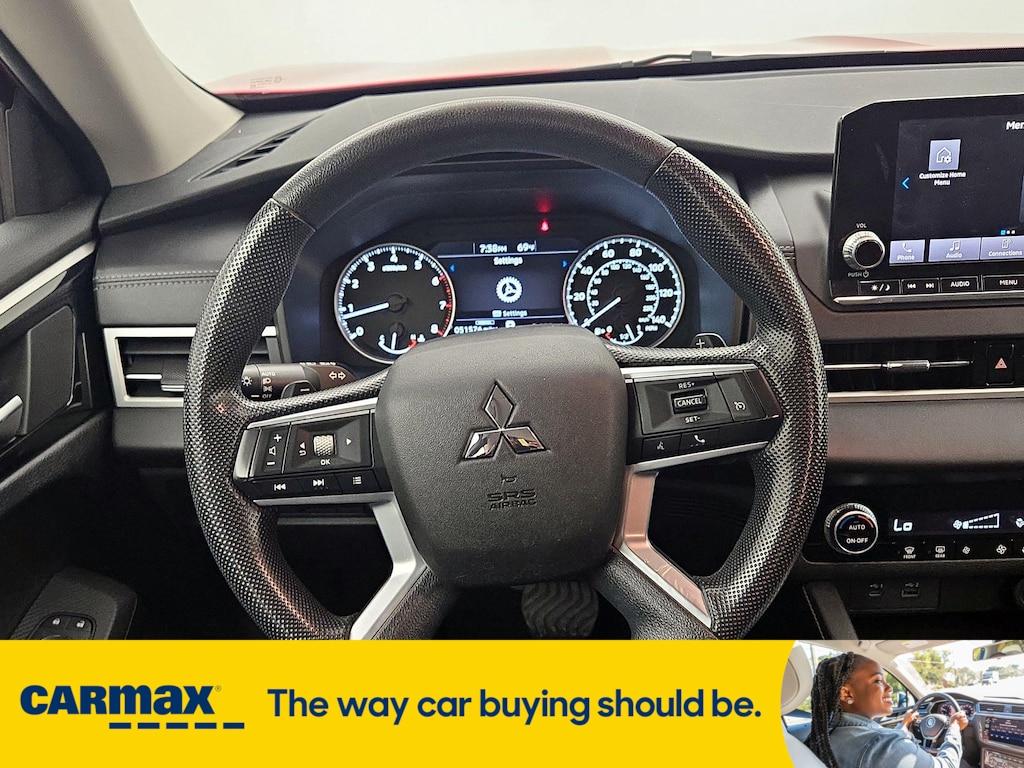 used 2022 Mitsubishi Outlander car, priced at $23,998