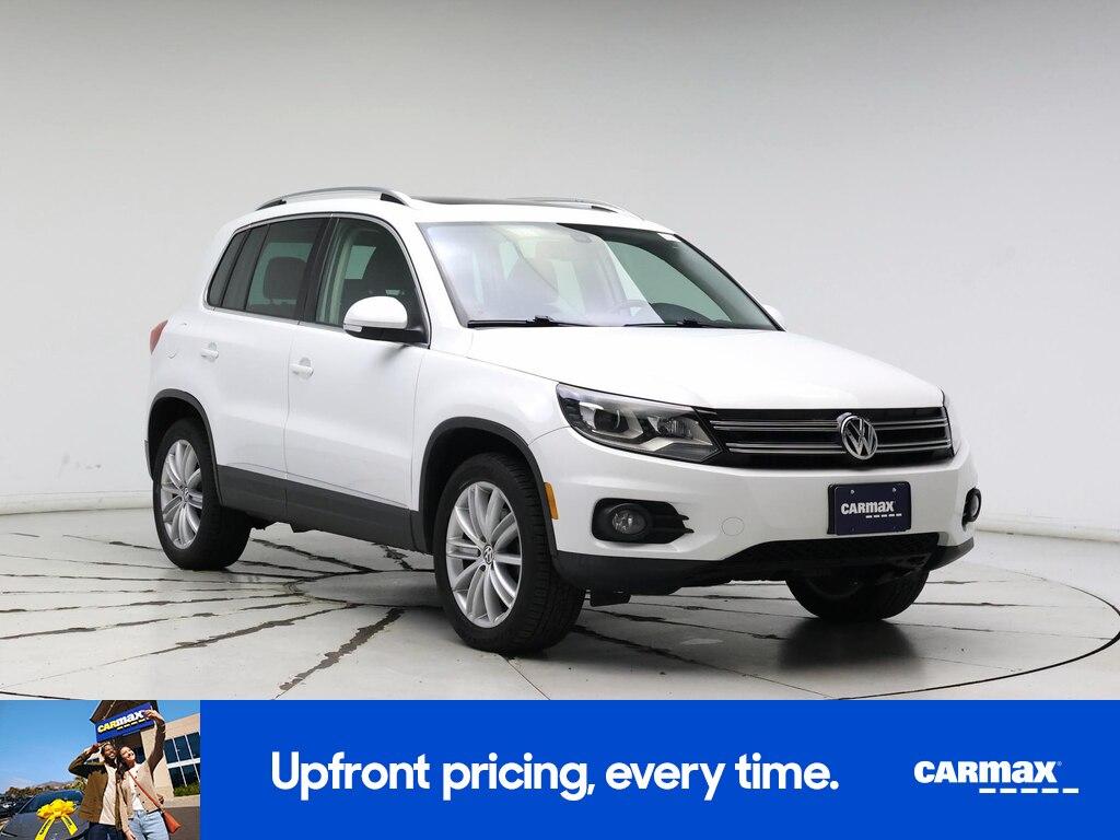 used 2016 Volkswagen Tiguan car, priced at $16,998