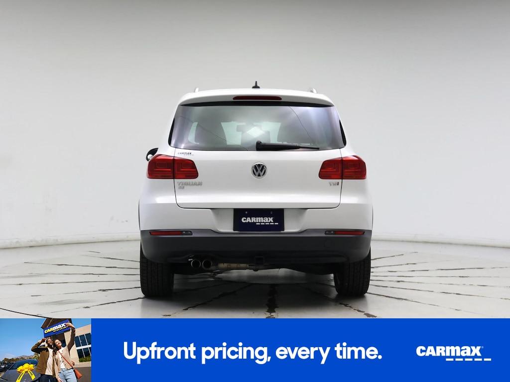used 2016 Volkswagen Tiguan car, priced at $16,998