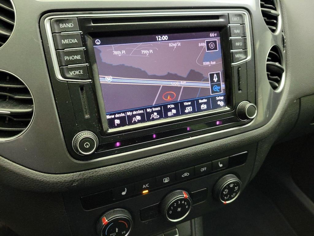 used 2016 Volkswagen Tiguan car, priced at $16,998