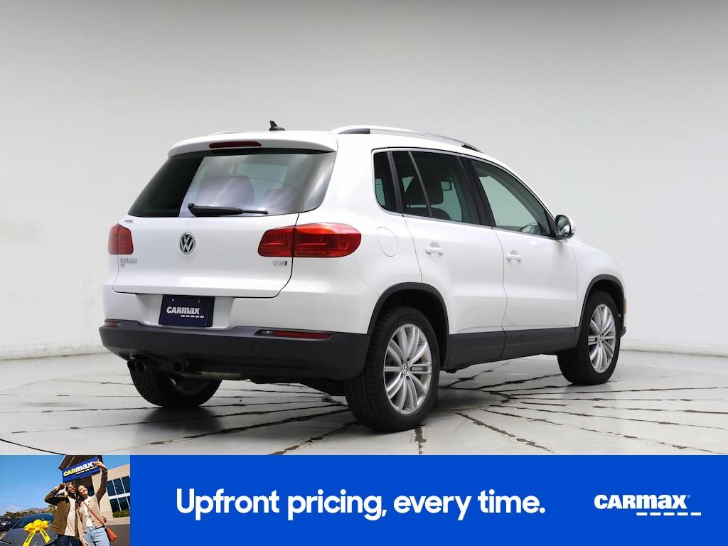 used 2016 Volkswagen Tiguan car, priced at $16,998