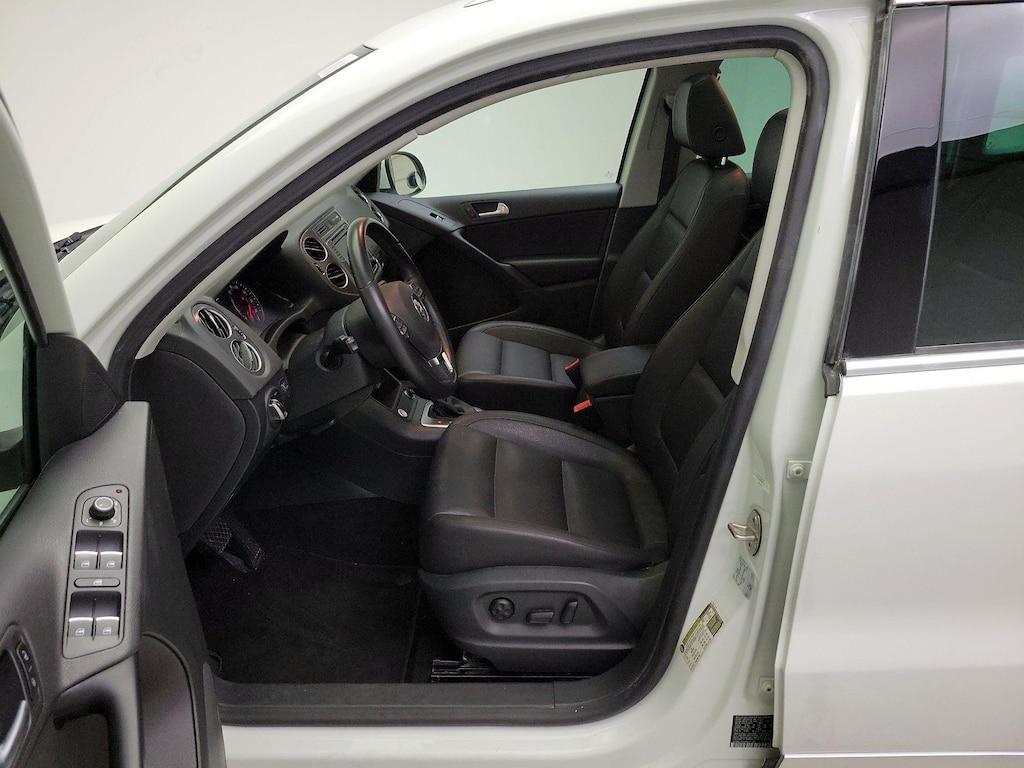 used 2016 Volkswagen Tiguan car, priced at $16,998