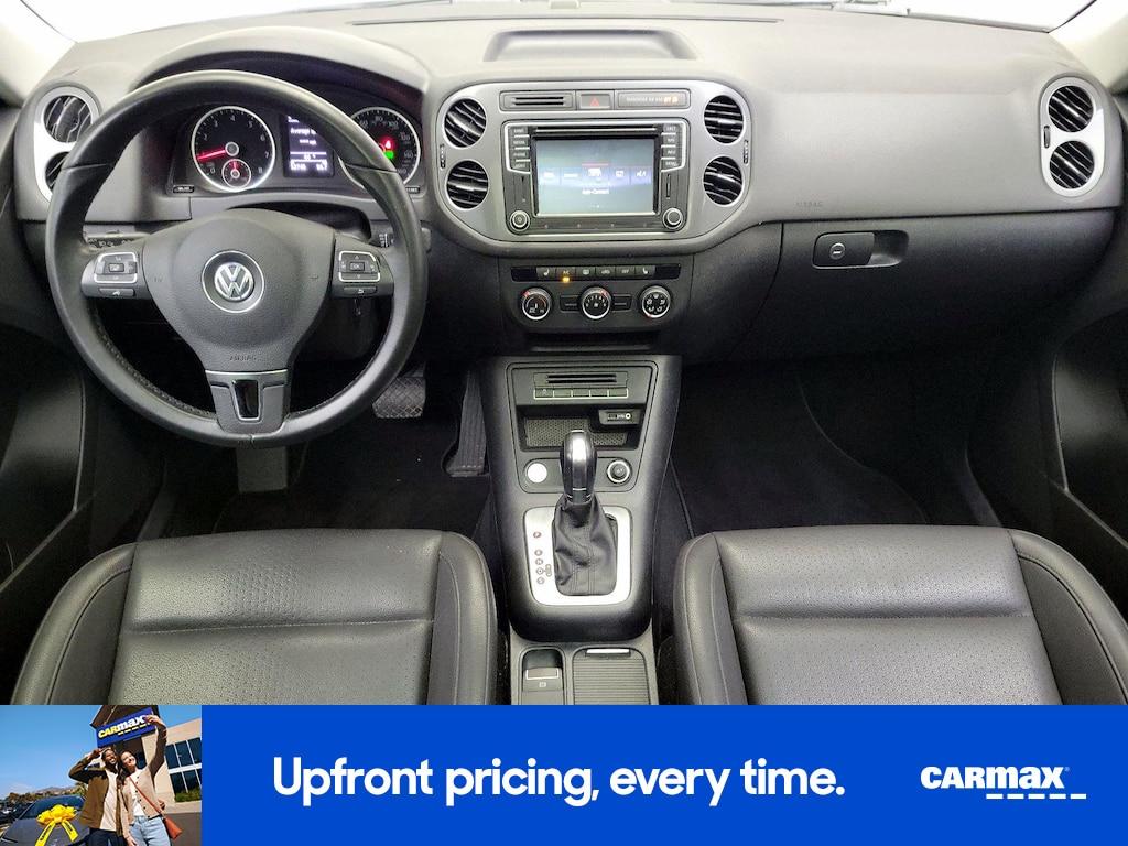 used 2016 Volkswagen Tiguan car, priced at $16,998