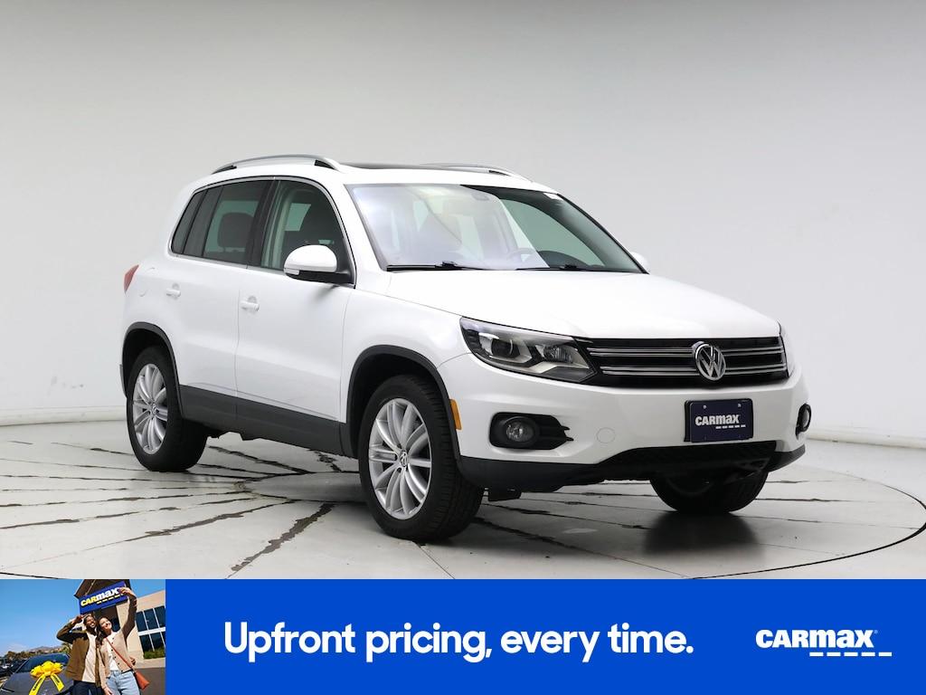 used 2016 Volkswagen Tiguan car, priced at $15,998