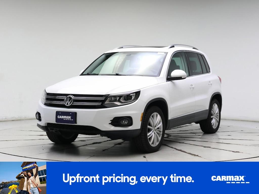 used 2016 Volkswagen Tiguan car, priced at $16,998