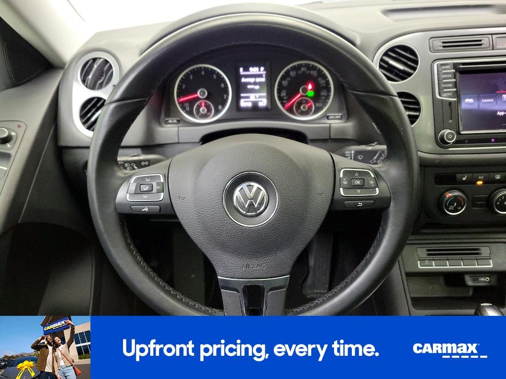 used 2016 Volkswagen Tiguan car, priced at $16,998