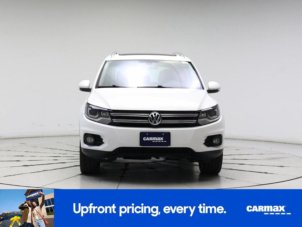 used 2016 Volkswagen Tiguan car, priced at $16,998