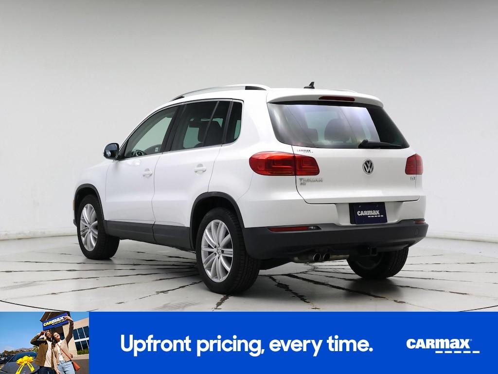 used 2016 Volkswagen Tiguan car, priced at $16,998