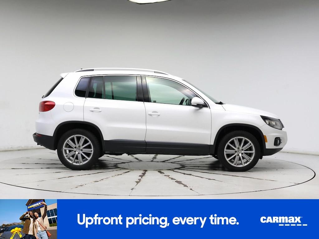 used 2016 Volkswagen Tiguan car, priced at $16,998