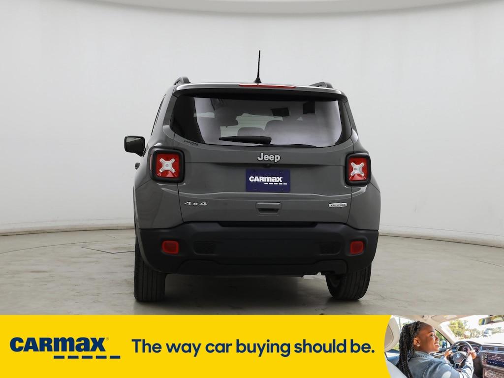 used 2020 Jeep Renegade car, priced at $19,998