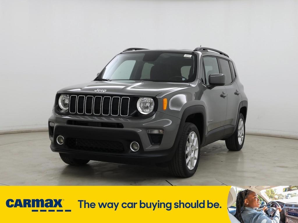 used 2020 Jeep Renegade car, priced at $19,998