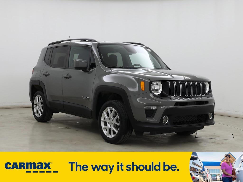 used 2020 Jeep Renegade car, priced at $19,998