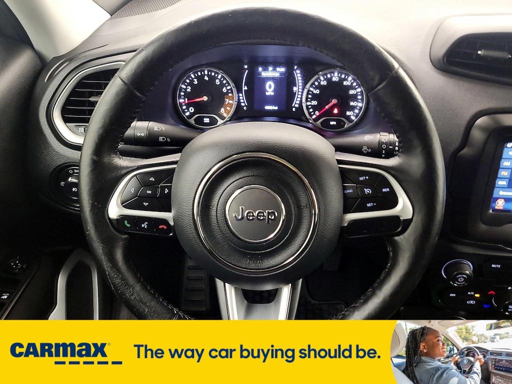 used 2020 Jeep Renegade car, priced at $19,998