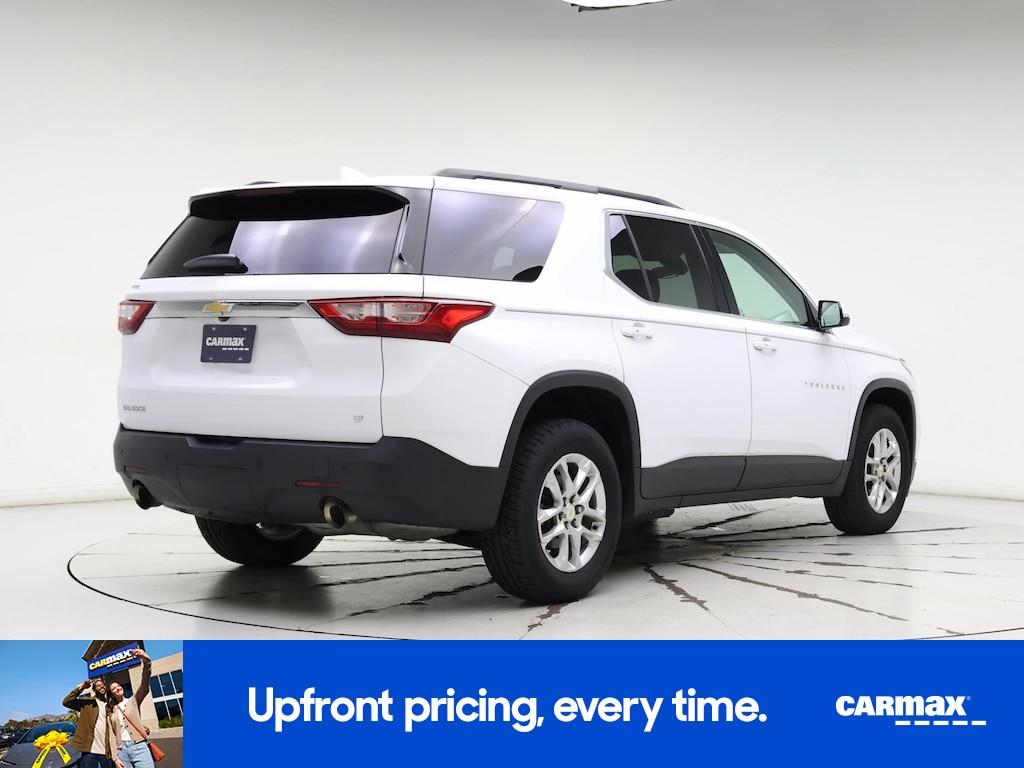 used 2020 Chevrolet Traverse car, priced at $22,998