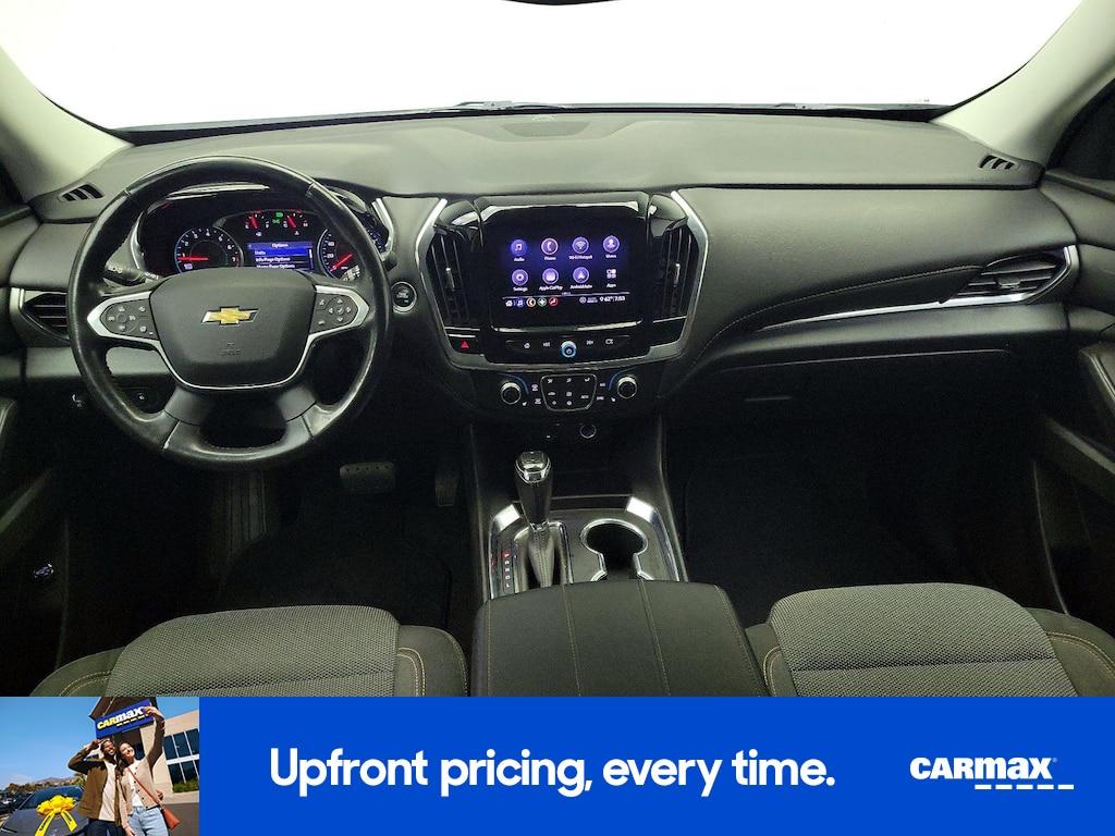 used 2020 Chevrolet Traverse car, priced at $22,998