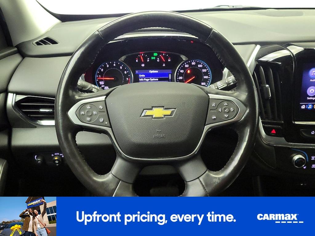 used 2020 Chevrolet Traverse car, priced at $22,998