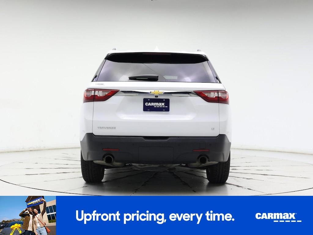 used 2020 Chevrolet Traverse car, priced at $22,998