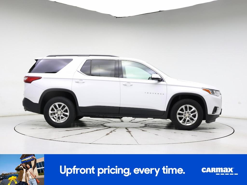 used 2020 Chevrolet Traverse car, priced at $22,998
