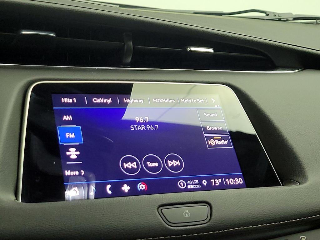 used 2023 Cadillac XT4 car, priced at $30,998