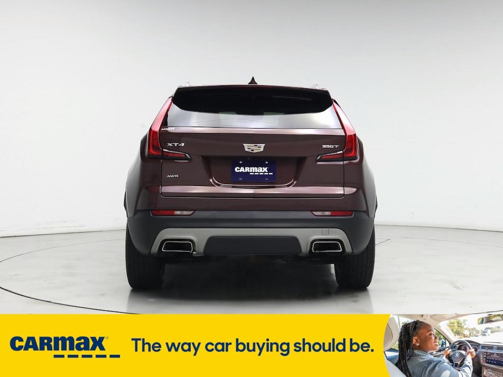 used 2023 Cadillac XT4 car, priced at $30,998
