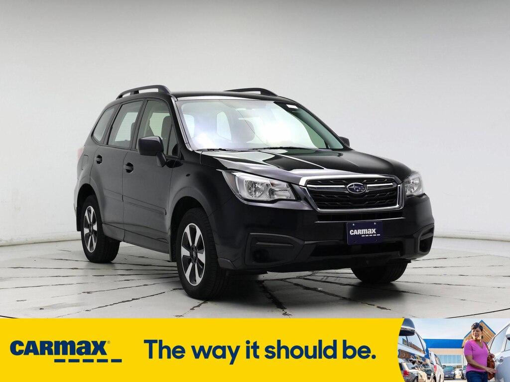 used 2018 Subaru Forester car, priced at $19,998