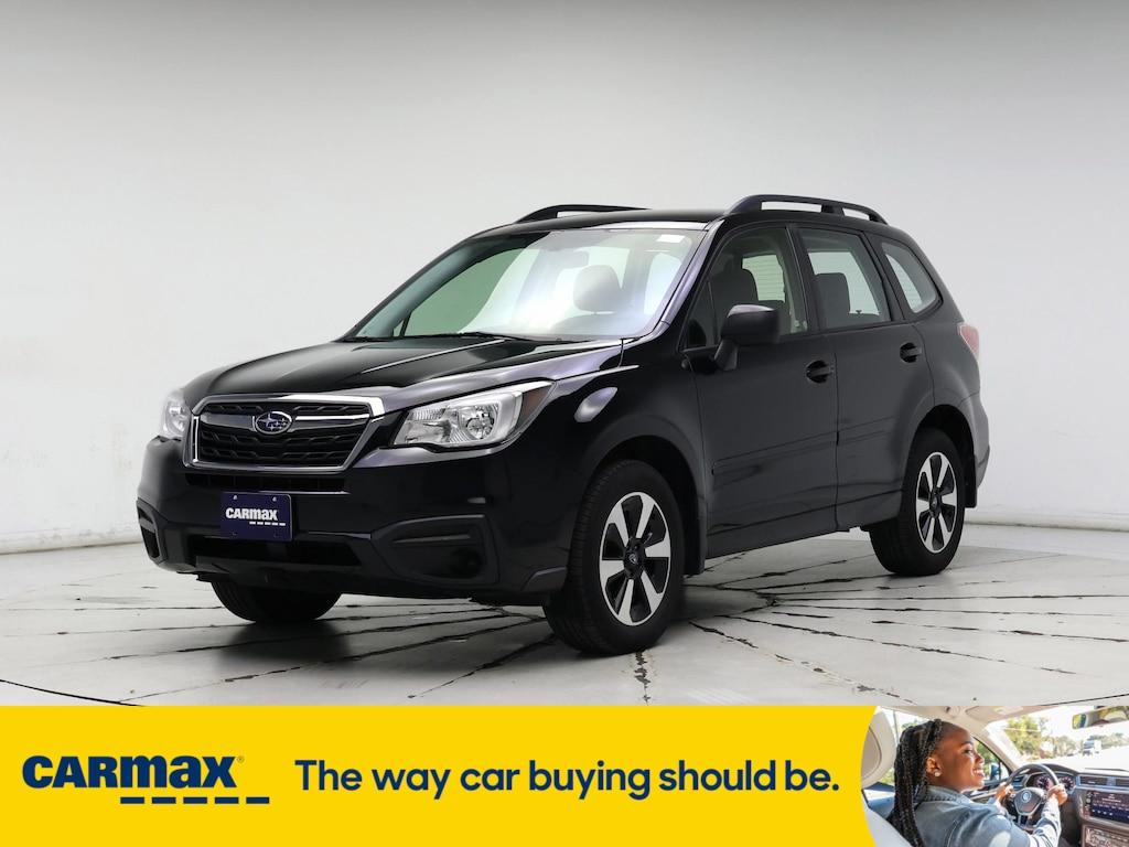 used 2018 Subaru Forester car, priced at $19,998