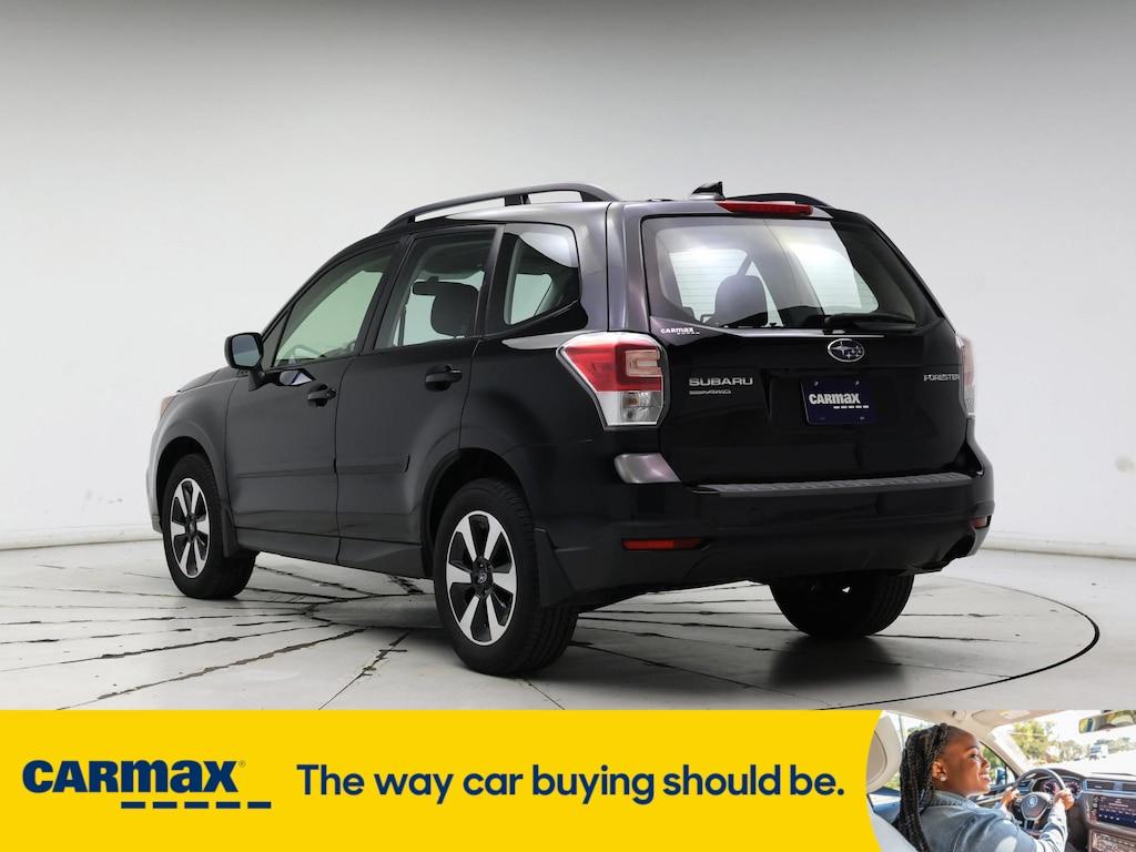 used 2018 Subaru Forester car, priced at $19,998