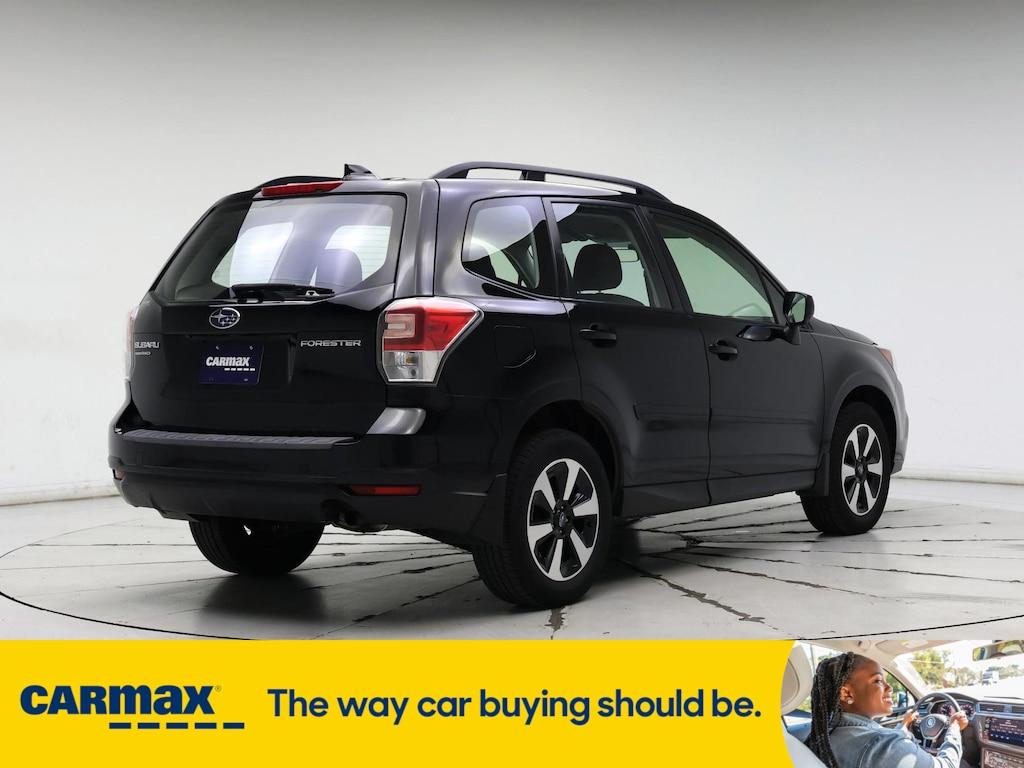 used 2018 Subaru Forester car, priced at $19,998