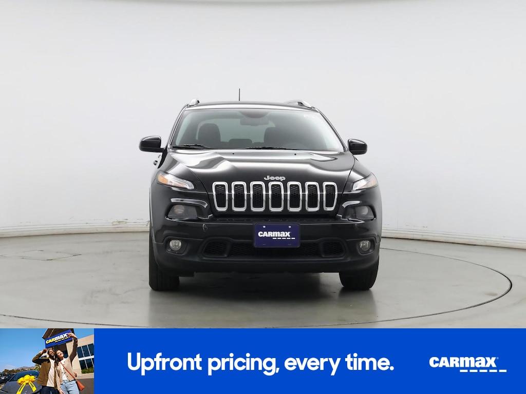 used 2016 Jeep Cherokee car, priced at $14,998