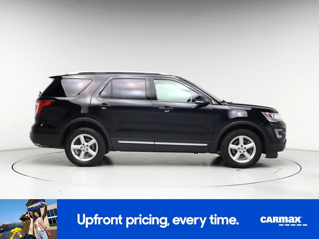 used 2017 Ford Explorer car, priced at $18,998