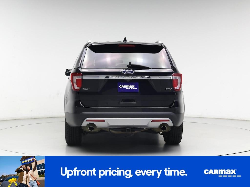 used 2017 Ford Explorer car, priced at $18,998