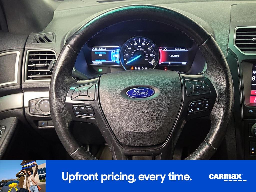 used 2017 Ford Explorer car, priced at $18,998
