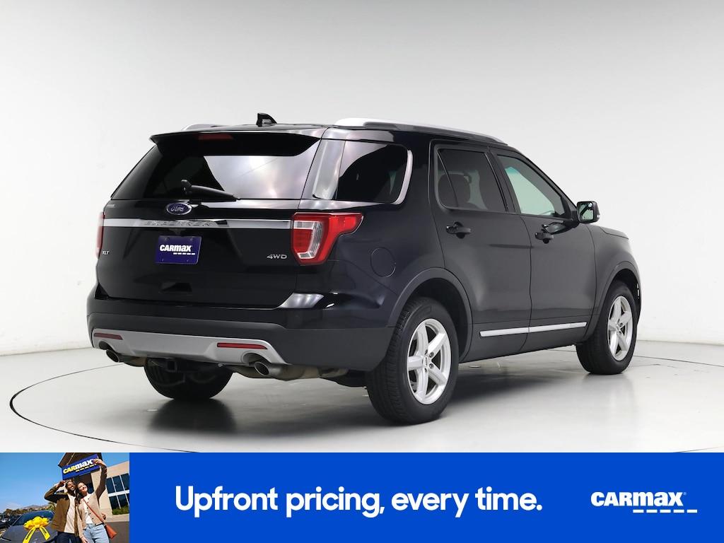 used 2017 Ford Explorer car, priced at $18,998
